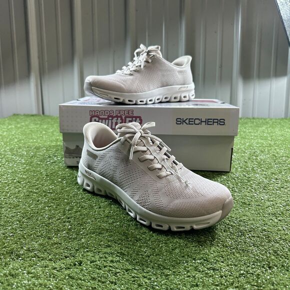 Skechers Shoes - Skechers Slip-ins Swift Fit Women's 7 Tan Hands Free Sneakers NIB